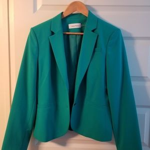 Calvin Klein blazer sz 14